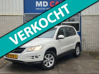 Volkswagen Tiguan 1.4 TSI Sport&Style 4Motion AIRCO/TREKHAAK/CARPLAY