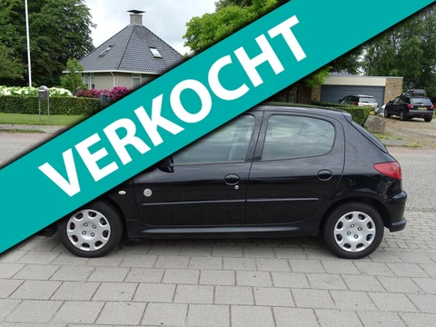 Peugeot 206 1.4 Génération
