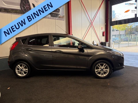 Ford Fiesta 1.0 EcoBoost Titanium camera navi uit 2017