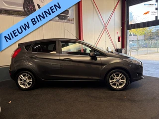 Ford Fiesta 1.0 EcoBoost Titanium camera navi uit 2017