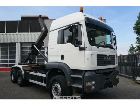 MAN TGA 26.460 | Hooklift VDL 25Ton | 6X4 | 754023Km | 2005 | Full Spring | Sleep Cab. | Stand Klima