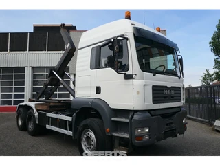 MAN TGA 26.460 | Hooklift VDL 25Ton | 6X4 | 754023Km | 2005 | Full Spring | Sleep Cab. | Stand Klima