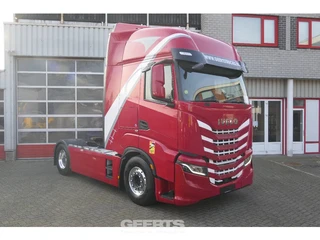 Iveco S-WAY 510 | Hydraulic | Retarder | 637466Km | 2021 | 2 Tanks | Smart Tacho 2 | Alcoas | Full S