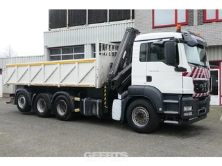 MAN TGS 35.400 | 8X4 | HIAB 144 BS-3 DUO + Remote Control | 25Ton Tipper | 468407Km | 2009 | Euro4 |