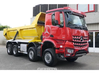 Mercedes-Benz Arocs 4151 | 8X6 | Voith Retarder | 250470Km | 2019 | Full Spring Suspension | New Tir