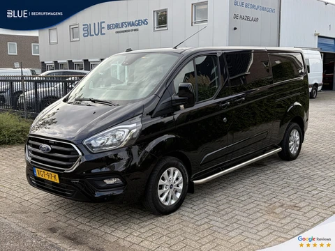 Ford Transit Custom 320 2.0 TDCI 130PK Euro6 L2H1 Limited DC Dubbele Cabine