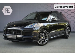 Porsche Cayenne 3.0 E-Hybrid Platinum Edition BTW AUTO | TECHART VOORSPOILER | CARBON | BURMESTER | 