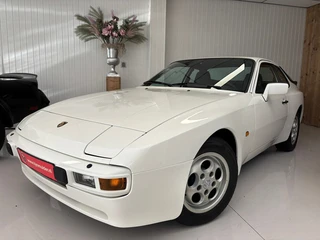 Porsche 944 2.5 Coupé, AUTOMAAT, ZEER GAAF EN ORIGINEEL, BELASTINGVRIJ, ETC....