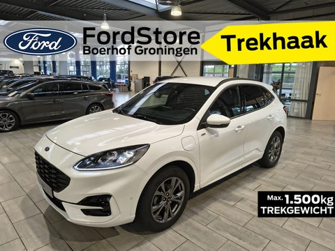 Ford Kuga 2.5 PHEV 225 pk ST-Line X | Trekhaak | Winter Pack | Adapt. cruise | SOH 91,8% | El. a. kl