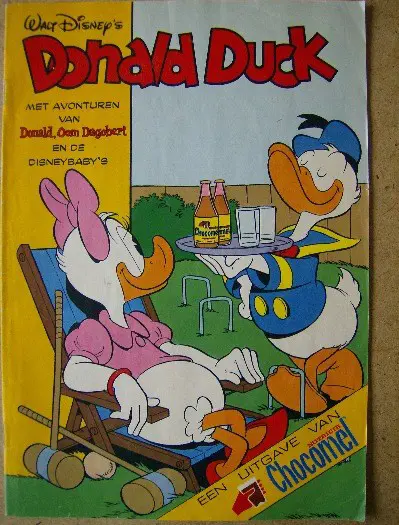 Donald duck nutricia adv4375