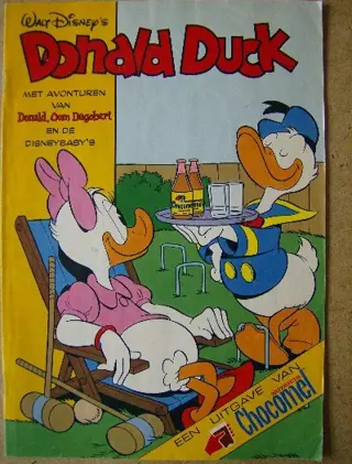 Donald duck nutricia adv4375