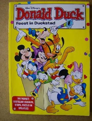 Feest in ducktad adv4380