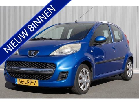 Peugeot 107 | AIRCO | 5-DRS | ELECTRISCH RAMEN (bj 2010)