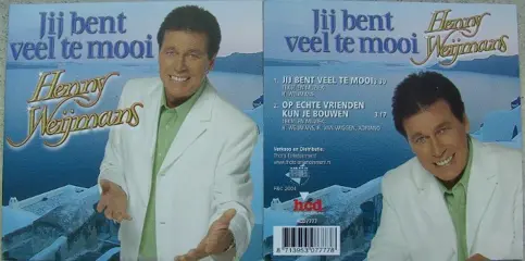 HENNY WEIJMANS Je bent veel te mooi