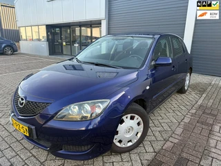 Mazda 3 Sport 1.6 Touring / apk / airco / nap / boekjes / motor 100% / meeneem prijs!!!