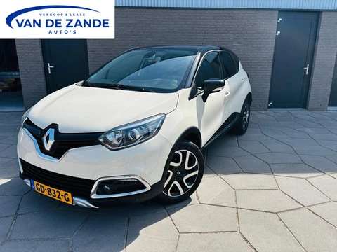 Renault Captur 0.9 TCe Helly Hansen|Two-Tone |Half-Leder|All-Season banden|GROOT Beeldscherm|