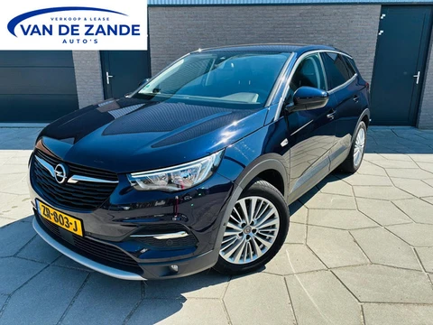 Opel Grandland X 1.2 Turbo Innovation| Elec. Achterklep|Trekhaak|reservewiel|18 Inch ,All-Season 4x 