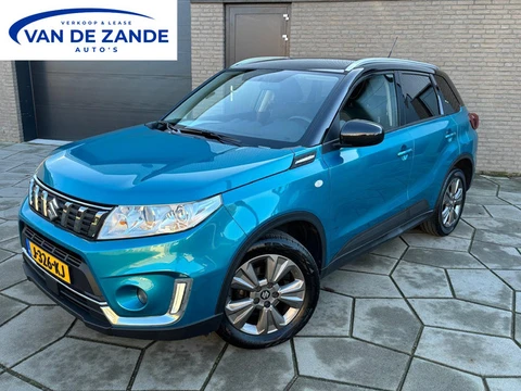Suzuki Vitara 1.4 Boosterjet Select | Afn.B.Trekhaak| 6 versnell.|5 Spaaks lichtmetaal|Cruise contro