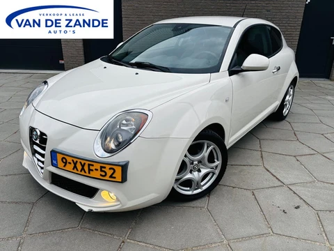 Alfa Romeo MiTo 0.9 TwinAir Esclusivo| AIRCO|4x All-Season | LMvl. 17 Inch|