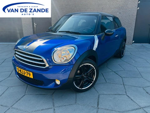 Mini Mini Paceman 1.6 Cooper Chili|2x glazen dak| 4 nieuwe All-Season| een echte PACEMAN |zeer mooi 