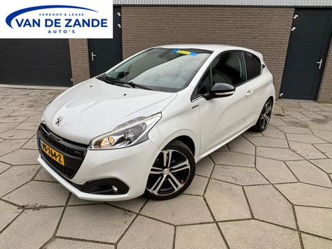 Peugeot 208 1.2 PureTech GT-line|Half leder sportief interieur|Privacy glas|MICA/Parelmoer lak