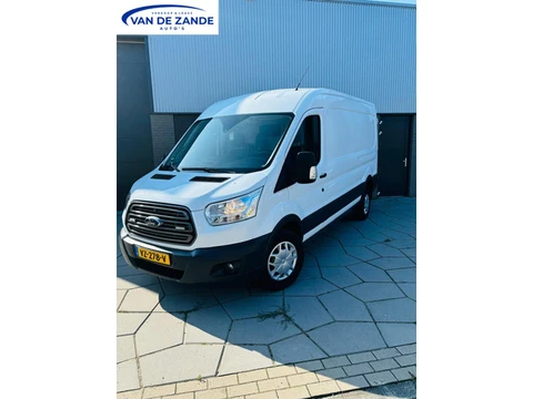 Ford Transit 350 2.0 TDCI L3H2 Trend|achterw.aandr.| SUPER nette Bus | Deuren , trekhaak|