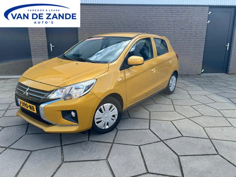 Mitsubishi Space Star 1.0 Cool+ | 5 Drs| AIRCO| USB+AUX |verstralers| Isofix| centrale vergrendeling