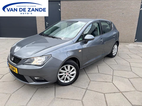 SEAT Ibiza 1.4 TSI FR | 5Drs | AIRCO | Metallic|All-Season banden| Navi