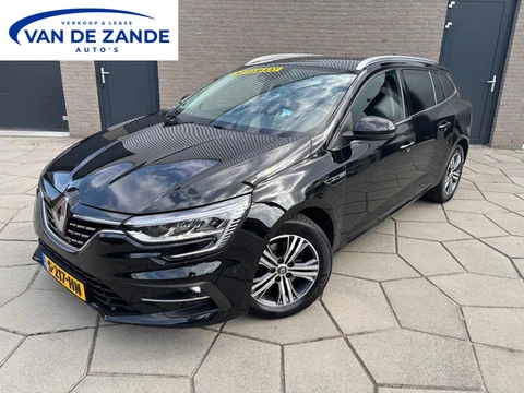 Renault Mégane Estate 1.3 TCe Intens| AUTOMAAT|TREKHAAK|PANO-DAK|GROOT scherm|Half-Leder