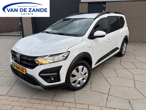Dacia Jogger 1.0 TCe Bi-Fuel Comfort 7persoons.|LPG|Veel ruimte |dakrails|6 Versnel.|4x Michelin M+S
