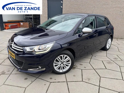 Citroen C4 1.2 PureTech Feel Coll.|Nieuwe Riem| 5 Drs|Trekh.|4x NW All-Seas.|Dode hoek detectie