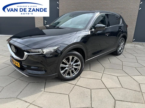 Mazda CX-5 2.0 SkyActiv-G 165|Homura uitv.|ALLES elec. stoelen met geheugen|afneemb. trekhaak|