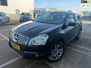 Nissan Qashqai 1.6 Acenta/LAGE KM STAND/APK/NAP/AIRCO/TREKHAAK/BOEKJES/ZEER NETTE AUTO