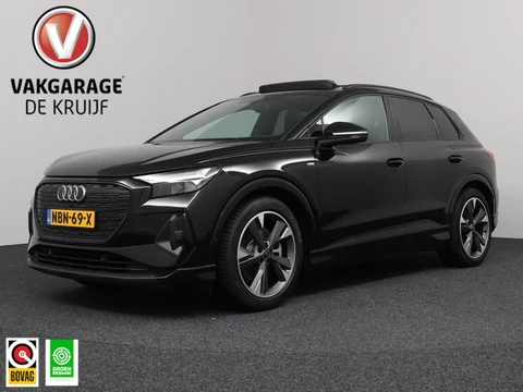 Audi Q4 e-tron 40 S edition 77 kWh | SoH 93,5% | ACC | Panoramadak | Achteruitrijcamera!