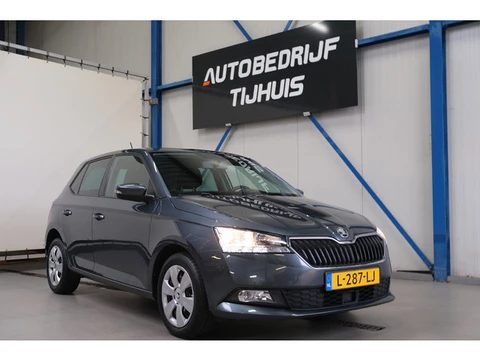Skoda Fabia 1.0 TSI Ambition - N.A.P. Airco, Cruise, Carplay.