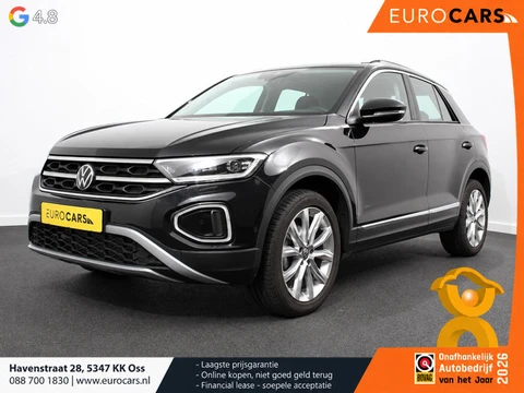Volkswagen T-Roc 1.5 TSI DSG Style  Navigatie Wireless App connect Adaptive Cruise Control Park Assi