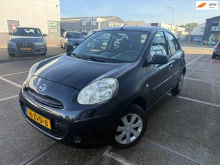 Nissan Micra 1.2 Acenta /APK / AIRCO /NAP / LAGE KM STAND / APK / TWEE SLEUTELS / BOEKJES / 5DRS / N