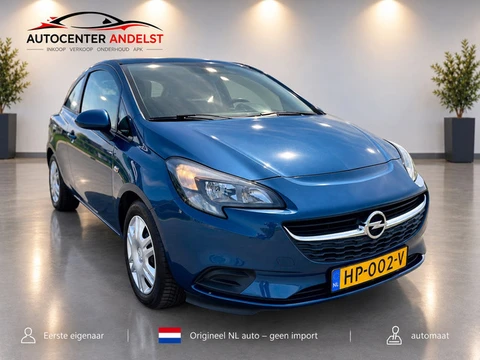 Opel Corsa 1.3 CDTI Business+, Aut, 3drs, Airco, Bluetooth, Elektr ramen, Isofix, 1e eig afk, Geen i
