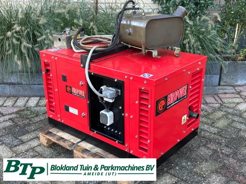Europower Generator met Kubota diesel motor / defect geeft geen stroom