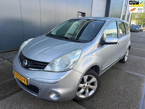 Nissan Note 1.6 Acenta / 1 JAAR APK / NAP / AIRCO / 2 SLEUTELS / BOEKJES / MOTOR 100% / NETTE AUTO!!