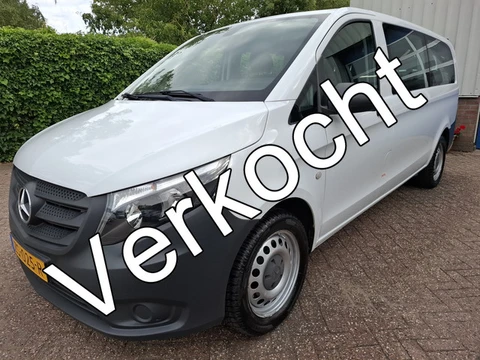 Mercedes-Benz Vito 114BLUETEC XXL 9-PERS AUTOMAAT 135PK
