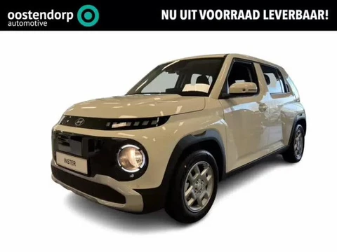 Hyundai INSTER Limited 49 kWh | Rijklaarprijs! | Navigatie | Automatische Airco | Adaptief Cruise Co