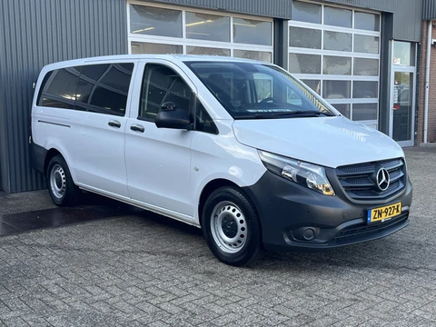 Mercedes-Benz Vito Tourer 116 BlueTEC Pro Lang Airco Cruise control PDC Euro 6  geschikt voor Taxi G