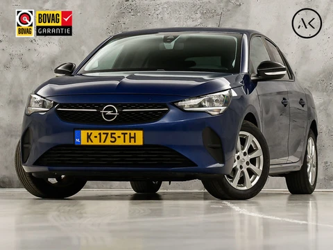 Opel Corsa 1.2 Sport (NAP, APPLE CARPLAY, GROOT NAVI, CRUISE, LM VELGEN, SPORTSTOELEN, AIRCO, LANE A