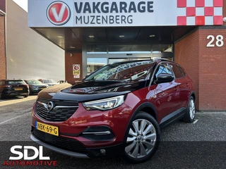 Opel Grandland X 1.6 Turbo Hybrid4 Ultimate 300PK! // MEMORY SEATS // NAVI // TREKHAAK // CAMERA // 