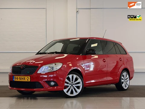 Skoda Fabia Combi 1.4 TSI RS 180PK incl Garantie Org.NL Cruise Airco 17''LM
