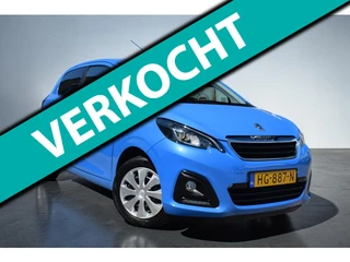 Peugeot 108 1.0 e-VTi Active, Parkeerhulp achter,Airco, Premium Pack, Blue Tooth, Nette auto