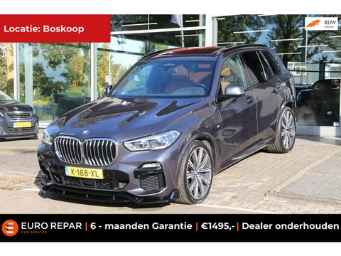 BMW X5 XDrive45e M-PAKKET PANO-DAK 2E EIGN NL-AUTO!