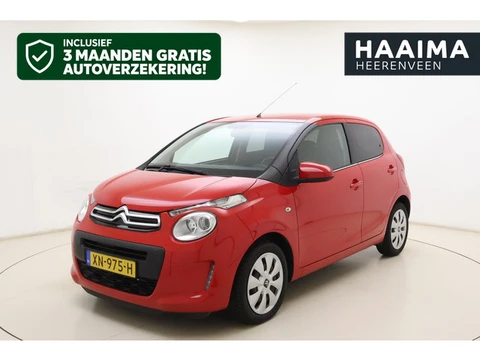 Citroen C1 1.0 VTi Feel 72 Pk | Radio Bluetooth | Airco | Snelheid Begrenzer | Zuinige Motor