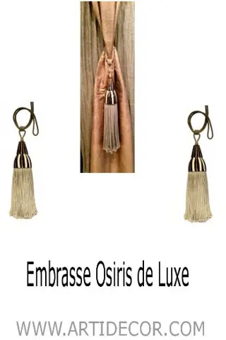 Embrasse Osiris de Luxe